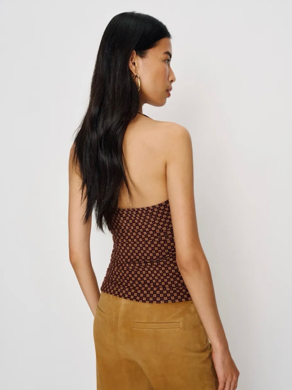 NWT Reformation Joni Knit Top - Picture 4 of 7